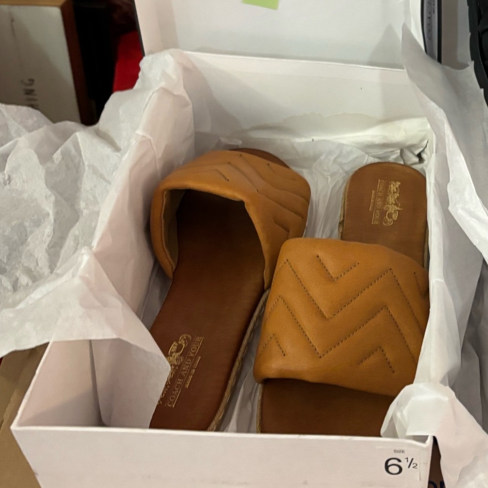 Women’s Coach Slides